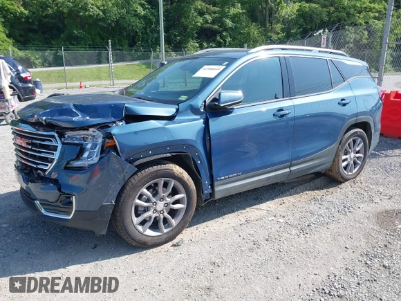 2024 GMC Terrain SLT z VIN 3GKALVEG7RL310682, wystawiony jako IAAI lot #42388049 z przebiegiem 9 792 mil mil oraz . Historia ofert i sprzedaży dostępna na DreamBid. Obrazek 17.