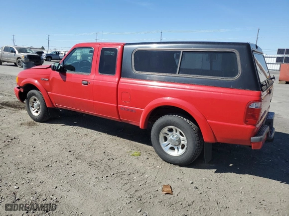 2002 Ford Ranger XL with VIN 1FTYR14U32PB51548, listed as a Copart auction lot 53832655 with 142,662 mi miles and Salvage Title. Bid and sale history available at carsss.com. Image 2.