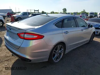 2013 Ford Fusion Titanium with VIN 3FA6P0K92DR200035, listed as a IAAI auction lot 42798129 with 242,831 mi miles and . Bid and sale history available at DreamBid. Image 4.