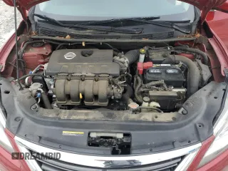 2014 Nissan Sentra SV with VIN 3N1AB7AP4EY284560, listed as a Copart auction lot 53787125 with 121,143 mi miles and Salvage Title. Bid and sale history available at DreamBid. Image 11.