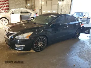 2015 Nissan Altima S with VIN 1N4AL3AP3FC592614, listed as a Copart auction lot 77315834 with 99,161 mi miles and Salvage Title. Bid and sale history available at DreamBid. Image 1.