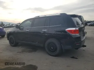 2012 Toyota Highlander Limited with VIN 5TDDK3EH9CS110297, listed as a Copart auction lot 48595825 with 173,939 mi miles and Salvage Title. Bid and sale history available at carsss.com. Image 2.