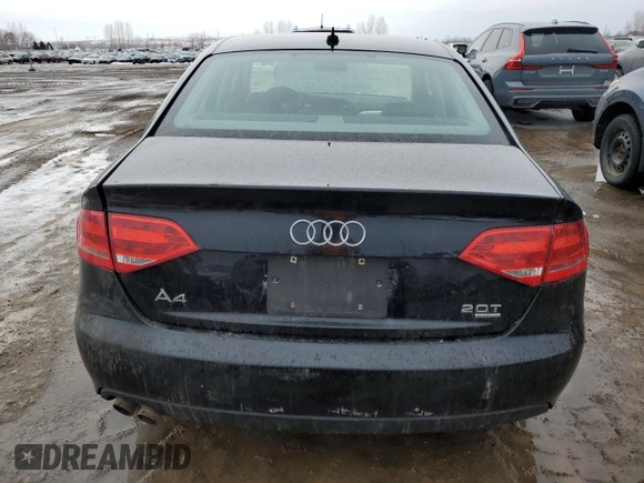 2009 Audi A4 2.0T Prem with VIN WAULF78K79N038333, listed as a Copart auction lot 47379525 with 141,040 mi miles and Clean Title. Bid and sale history available at carsss.com. Image 6.