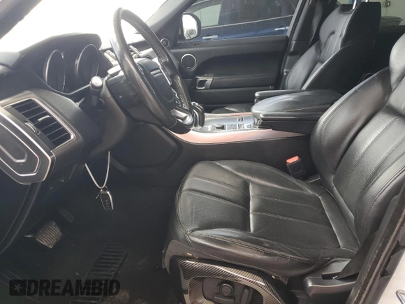 2016 Land Rover Range Rover Sport SE with VIN SALWG2KF2GA582697, listed as a Copart auction lot 64048325 with 118,845 mi miles and Clean title. Bid and sale history available at DreamBid. Image 7.