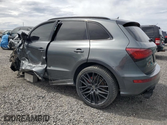 2013 Audi Q5 Premium with VIN WA1MGCFP8DA036676, listed as a Copart auction lot 52457885 with Not provided miles and Non repairable. Bid and sale history available at DreamBid. Image 2.