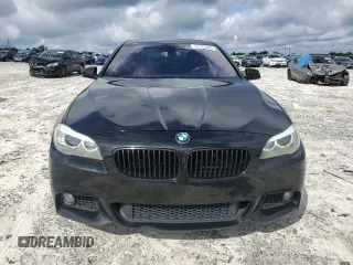 2013 BMW 5 Series 535i with VIN WBAFR7C57DC829343, listed as a Copart auction lot 61143005 with 127,779 mi miles and Salvage title. Bid and sale history available at DreamBid. Image 5.