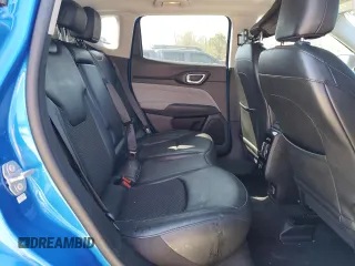 2022 Jeep Compass Altitude with VIN 3C4NJDBB5NT152956, listed as a Copart auction lot 49622375 with 38,471 mi miles and Salvage Title. Bid and sale history available at carsss.com. Image 11.