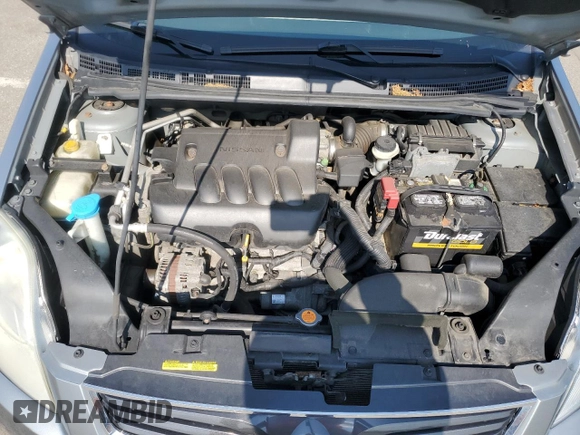 2011 Nissan Sentra S с VIN 3N1AB6AP5BL618372, выставлен на аукционе Copart как лот 60971095 с пробегом 120 736 миль миль и Списание • Salvage title. История ставок и продаж доступна на DreamBid. Изображение 11.
