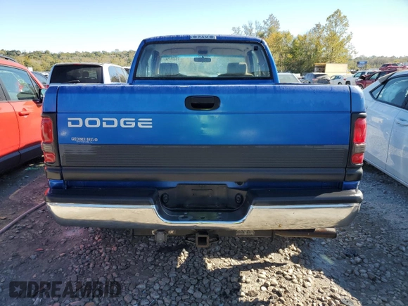 1997 Dodge 1500 z VIN 3B7HC13Z8VG826995, wystawiony jako Copart lot #76375794 z przebiegiem 100 341 mil mil oraz Szkoda całkowita • Salvage title. Historia ofert i sprzedaży dostępna na DreamBid. Obrazek 6.