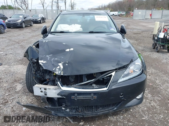 2006 Lexus IS 350 with VIN JTHBE262X62003000, listed as a IAAI auction lot 41961539 with 147,451 mi miles and . Bid and sale history available at DreamBid. Image 12.