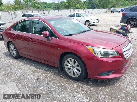 2015 Subaru Legacy Premium with VIN 4S3BNAC66F3025346, listed as a IAAI auction lot 42658945 with 174,079 mi miles and . Bid and sale history available at DreamBid. Image 1.