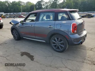 2016 MINI Countryman S z VIN WMWZC5C5XGWU21117, wystawiony jako Copart lot #65241505 z przebiegiem Nie podano mil oraz Szkoda całkowita • Salvage title. Historia ofert i sprzedaży dostępna na DreamBid. Obrazek 2.