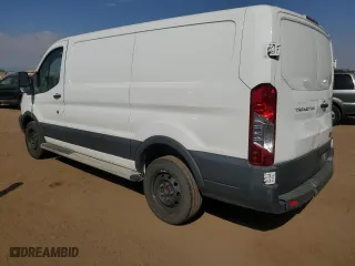 2018 Ford Transit Van with VIN 1FTYR1YMXJKA99258, listed as a Copart auction lot 75240144 with 263,521 mi miles and Clean Title. Bid and sale history available at carsss.com. Image 2.