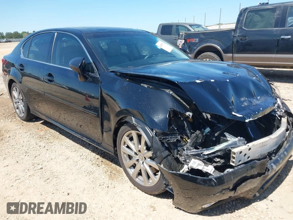 2013 Lexus GS 350 z VIN JTHBE1BLXD5017967, wystawiony jako IAAI lot #42050792 z przebiegiem 111 926 mil mil oraz . Historia ofert i sprzedaży dostępna na DreamBid. Obrazek 1.