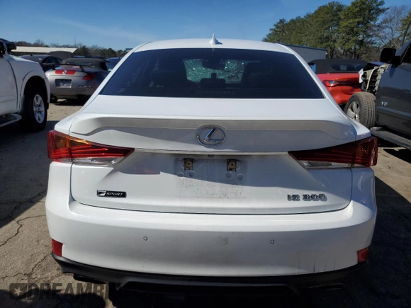 2020 Lexus IS 300 F Sport z VIN JTHGA1D29L5105574, wystawiony jako Copart lot #45954355 z przebiegiem 99 602 mil mil oraz Szkoda całkowita • Salvage title. Historia ofert i sprzedaży dostępna na DreamBid. Obrazek 6.
