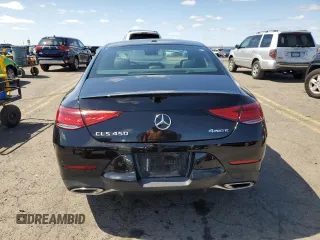 2019 Mercedes-Benz CLS with VIN WDD2J5KB8KA033008, listed as a Copart auction lot 51256165 with 32,611 mi miles and Salvage Title. Bid and sale history available at carsss.com. Image 6.