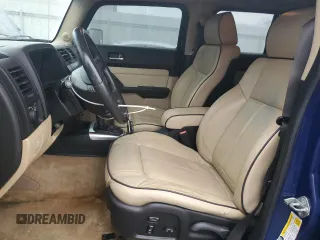 2009 Hummer H3 SUV Luxury with VIN 5GTEN13E198105450, listed as a Copart auction lot 86969564 with 97,440 mi miles and Salvage Title. Bid and sale history available at carsss.com. Image 7.