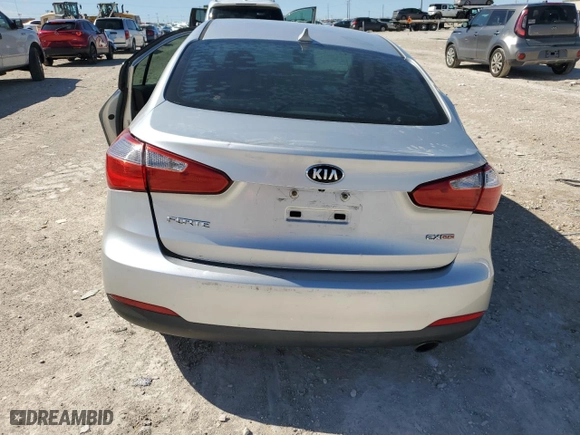 2014 Kia Forte EX with VIN KNAFX4A85E5180990, listed as a Copart auction lot 47275635 with 102,026 mi miles and Salvage Title. Bid and sale history available at carsss.com. Image 6.