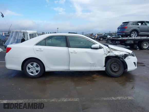 2012 Toyota Camry L with VIN 4T4BF1FKXCR190278, listed as a IAAI auction lot 41808646 with 136,684 mi miles. Bid and sale history available at carsss.com. Image 13.