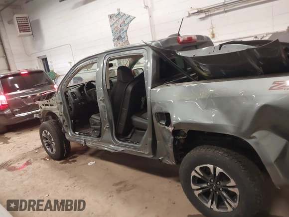 2022 Chevrolet Colorado 4WD Z71 with VIN 1GCGTDEN6N1169037, listed as a IAAI auction lot 40987020 with 25,189 mi miles and . Bid and sale history available at DreamBid. Image 14.