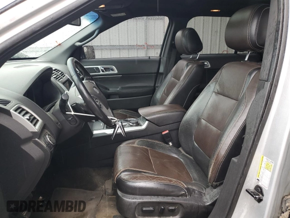 2014 Ford Explorer Sport with VIN 1FM5K8GTXEGA13105, listed as a Copart auction lot 56916645 with 165,814 mi miles and Salvage title. Bid and sale history available at DreamBid. Image 7.