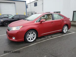 2010 Lexus HS 250h with VIN JTHBB1BA6A2029439, listed as a Copart auction lot 86409444 with 147,194 mi miles and Salvage Title. Bid and sale history available at DreamBid. Image 1.
