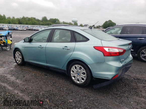 2012 Ford Focus SE с VIN 1FAHP3F23CL219200, выставлен на аукционе Copart как лот 55843635 с пробегом 118 084 миль миль и Списание • Salvage title. История ставок и продаж доступна на DreamBid. Изображение 2.