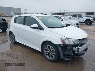 2017 Chevrolet Sonic LT with VIN 1G1JD6SH6H4178006, listed as a IAAI auction lot 41423525 with 77,775 mi miles and . Bid and sale history available at DreamBid. Image 1.