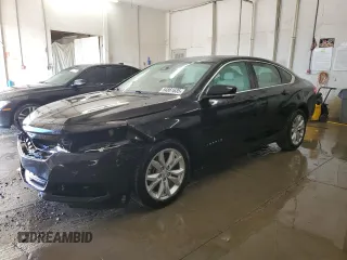 2017 Chevrolet Impala LT with VIN 2G1105S39H9152202, listed as a Copart auction lot 54861635 with 175,373 mi miles and Salvage Title. Bid and sale history available at DreamBid. Image 1.