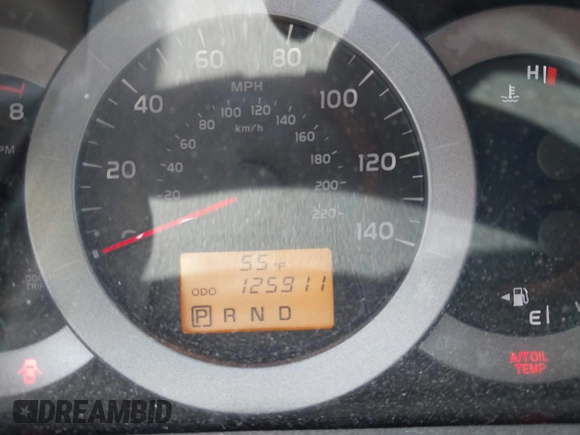 2010 Toyota RAV4 with VIN 2T3BF4DV4AW058274, listed as a IAAI auction lot 41934480 with 125,911 mi miles. Bid and sale history available at carsss.com. Image 15.