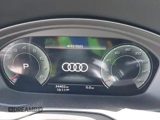 2023 Audi Q5 Sportback S line Premium Plus with VIN WA15AAFY7P2074384, listed as a IAAI auction lot 42057841 with 34,402 mi miles and . Bid and sale history available at DreamBid. Image 7.
