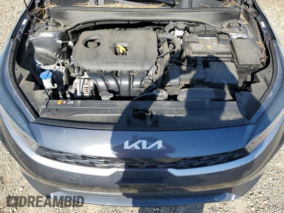 2022 Kia Forte LXS with VIN 3KPF24AD4NE495833, listed as a Copart auction lot 53064765 with 45,442 mi miles and Salvage Title. Bid and sale history available at carsss.com. Image 11.