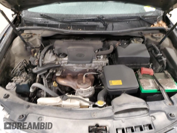 2014 Toyota Camry L with VIN 4T4BF1FK4ER443839, listed as a Copart auction lot 41496605 with 129,023 mi miles and Salvage Title. Bid and sale history available at DreamBid. Image 11.