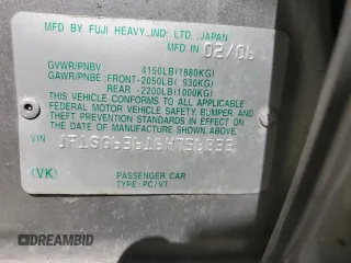 2006 Subaru Forester 2.5 X with VIN JF1SG63616H756833, listed as a Copart auction lot 46966545 with 130,257 mi miles and Salvage Title. Bid and sale history available at carsss.com. Image 15.