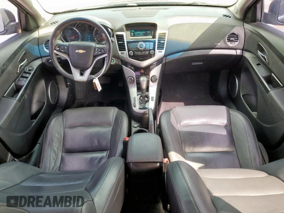 2012 Chevrolet Cruze 2LT with VIN 1G1PG5SC3C7306371, listed as a Copart auction lot 52757885 with 131,270 mi miles and Salvage Title. Bid and sale history available at DreamBid. Image 8.