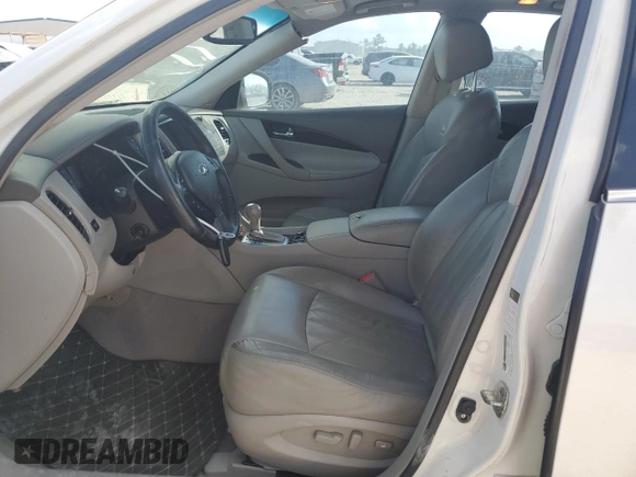 2010 Infiniti EX Journey with VIN JN1AJ0HPXAM703394, listed as a Copart auction lot 77591604 with 128,319 mi miles and Salvage Title. Bid and sale history available at DreamBid. Image 7.