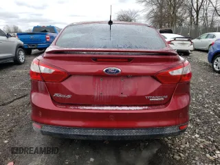2013 Ford Focus Titanium with VIN 1FADP3J21DL168951, listed as a Copart auction lot 46794205 with 109,612 mi miles and Clean Title. Bid and sale history available at carsss.com. Image 6.