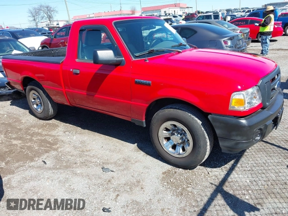 2011 Ford Ranger XL with VIN 1FTKR1AD5BPA79763, listed as a IAAI auction lot 41781988 with 150,119 mi miles. Bid and sale history available at carsss.com. Image 1.