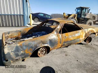 1986 Chevrolet El Camino z VIN 3GCCW80Z0GS917385, wystawiony jako Copart lot #89348085 z przebiegiem Nie podano mil oraz Szkoda całkowita • Salvage title. Historia ofert i sprzedaży dostępna na DreamBid. Obrazek 3.