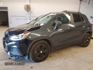 2021 Chevrolet Trax LT with VIN KL7CJLSM1MB375267, listed as a Copart auction lot 52188875 with 52,566 mi miles and Salvage title. Bid and sale history available at DreamBid. Image 1.
