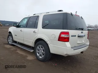 2008 Ford Expedition Limited z VIN 1FMFU20518LA60445, wystawiony jako IAAI lot #41840309 z przebiegiem 232 149 mil mil oraz . Historia ofert i sprzedaży dostępna na DreamBid. Obrazek 3.