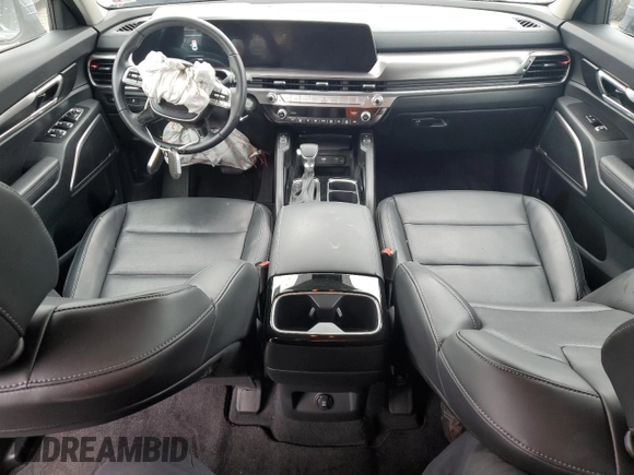 2024 Kia Telluride S с VIN 5XYP6DGC2RG543796, выставлен на аукционе Copart как лот 54404545 с пробегом 5 338 миль миль и Списание • Salvage title. История ставок и продаж доступна на DreamBid. Изображение 8.