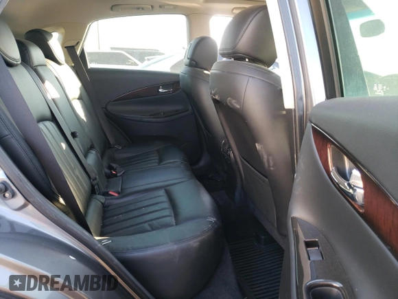 2012 Infiniti EX Journey with VIN JN1AJ0HR6CM451972, listed as a Copart auction lot 69821914 with Not Provided miles and Salvage Title. Bid and sale history available at DreamBid. Image 11.