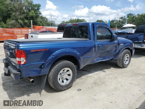 2009 Ford Ranger XL z VIN 1FTYR10D49PA41222, wystawiony jako Copart lot #58270355 z przebiegiem 142 903 mil mil oraz Szkoda całkowita • Salvage title. Historia ofert i sprzedaży dostępna na DreamBid. Obrazek 3.