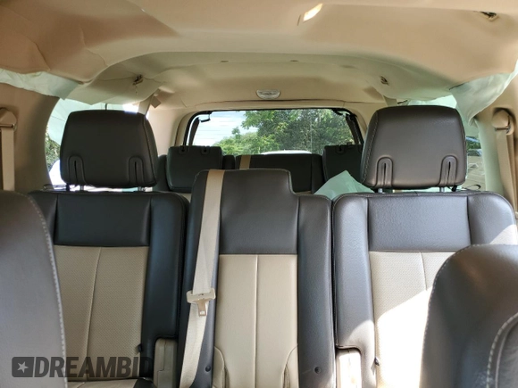 2009 Ford Expedition EL Eddie Bauer with VIN 1FMFK18589EA97051, listed as a Copart auction lot 68435094 with 133,338 mi miles and Salvage Title. Bid and sale history available at carsss.com. Image 10.