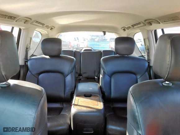 2015 Infiniti QX80 with VIN JN8AZ2NE4F9083323, listed as a Copart auction lot 47797605 with 172,326 mi miles and Salvage Title. Bid and sale history available at carsss.com. Image 10.