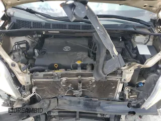 2011 Toyota Sienna XLE AAS с VIN 5TDYK3DC8BS106182, выставлен на аукционе Copart как лот 57728465 с пробегом 168 468 миль миль и Списание • Salvage title. История ставок и продаж доступна на DreamBid. Изображение 12.