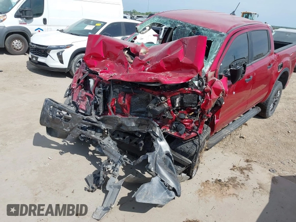 2021 Ford Ranger XL с VIN 1FTER4EH1MLD84084, выставлен на аукционе IAAI как лот 42057338 с пробегом 35 942 миль миль и . История ставок и продаж доступна на DreamBid. Изображение 6.