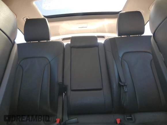 2013 Audi Q7 3.0T Premium Plus with VIN WA1LGAFE1DD010904, listed as a Copart auction lot 49454435 with 104,697 mi miles and Salvage Title. Bid and sale history available at carsss.com. Image 10.