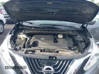 2017 Nissan Murano SV with VIN 5N1AZ2MG5HN193205, listed as a IAAI auction lot 41994619 with 85,509 mi miles. Bid and sale history available at carsss.com. Image 10.